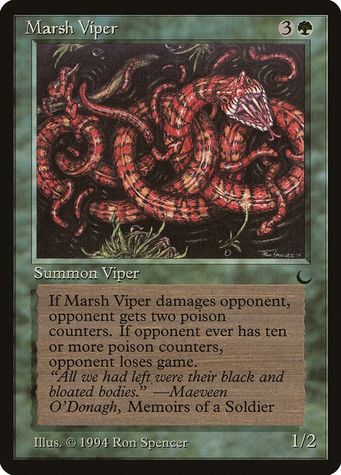 Marsh Viper 81/119 (The Dark)  | Good Games Modbury