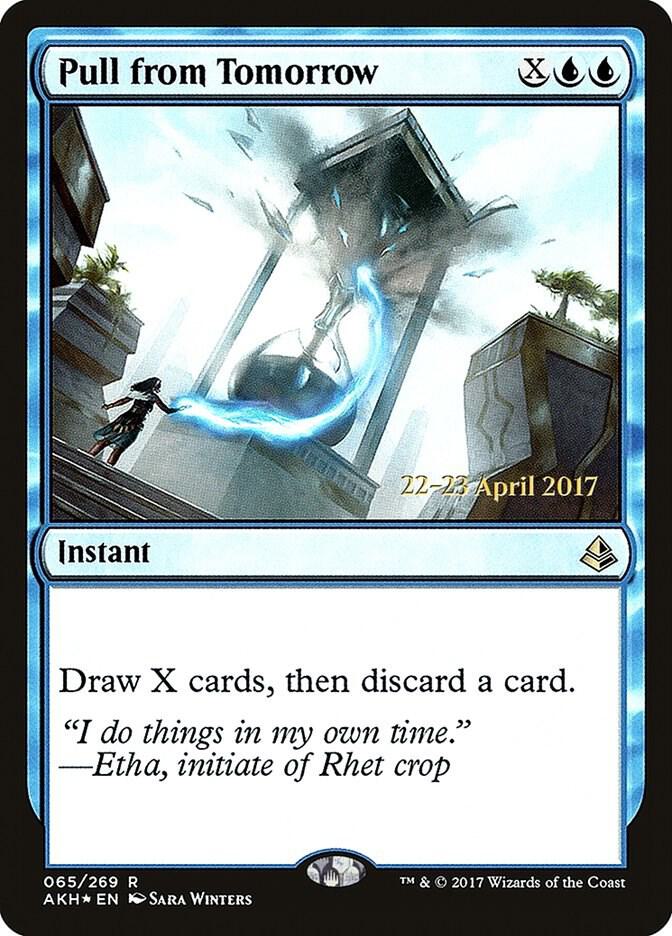 Pull from Tomorrow 65s/77 (Prerelease Cards)  - Foil | Good Games Modbury
