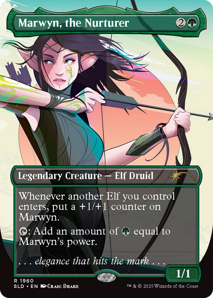 Marwyn, the Nurturer [Secret Lair Drop Series] | Good Games Modbury