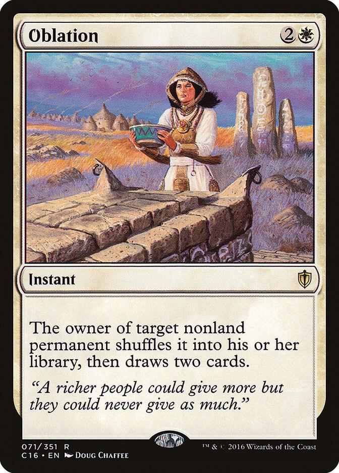 Oblation 71/351 (Commander 2016)  | Good Games Modbury