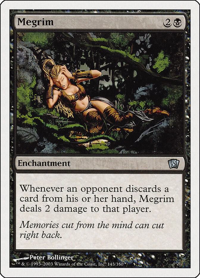 Megrim 143/350 (8th Edition)  | Good Games Modbury
