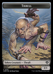 Servo // Thrull Double-Sided Token [Commander Masters Tokens] | Good Games Modbury