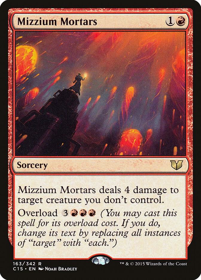Mizzium Mortars 163/342 (Commander 2015)  | Good Games Modbury