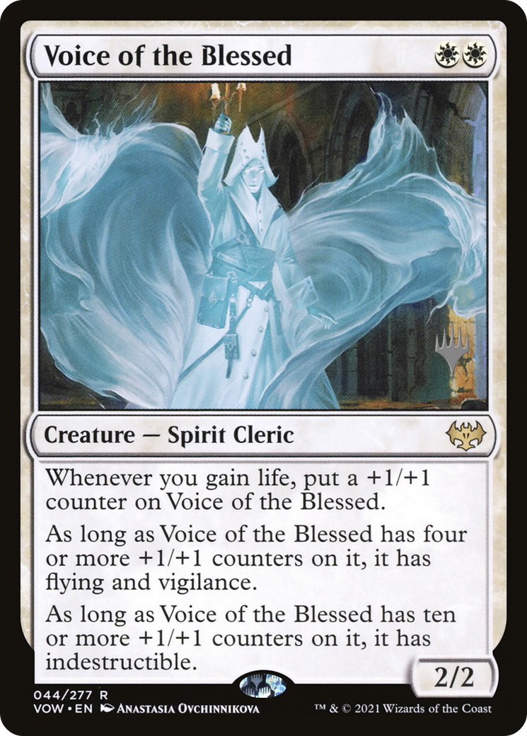 Voice of the Blessed (Promo Pack) [The Brothers' War Promos] | Good Games Modbury