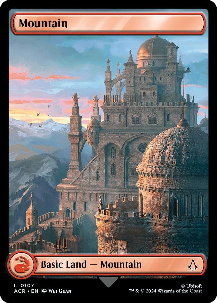 Mountain 107 (Universes Beyond: Assassin's Creed)  | Good Games Modbury