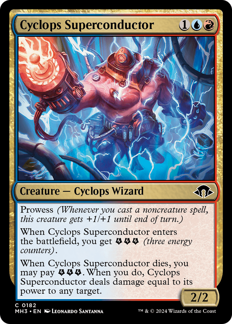 Cyclops Superconductor [Modern Horizons 3] | Good Games Modbury