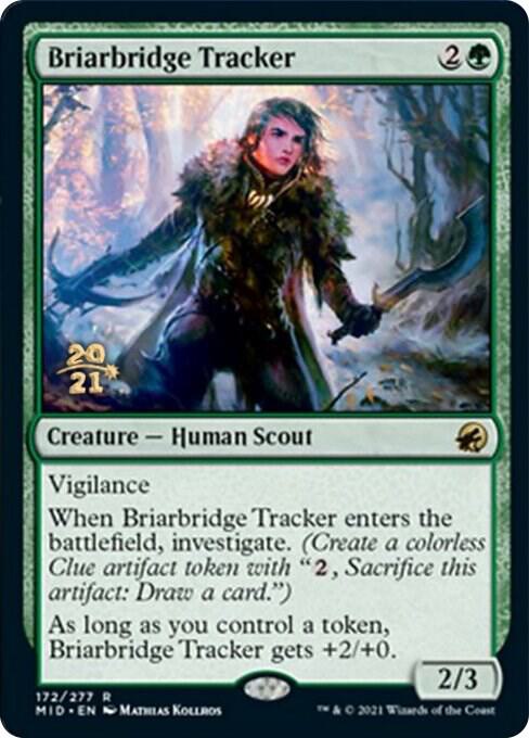Briarbridge Tracker 172s/171 (Prerelease Cards)  - Foil | Good Games Modbury