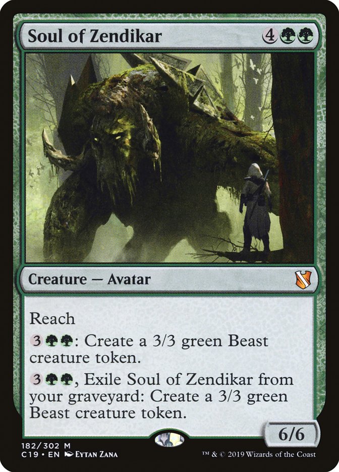 Soul of Zendikar 182/302 (Commander 2019)  | Good Games Modbury