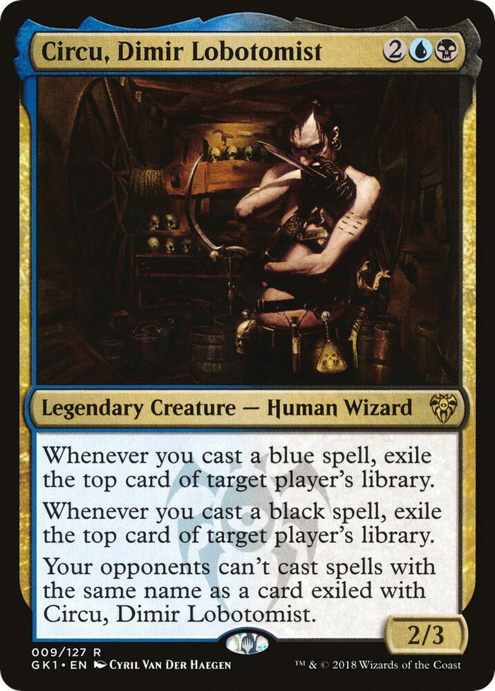 Circu, Dimir Lobotomist 9 (Guilds of Ravnica: Guild Kits)  | Good Games Modbury