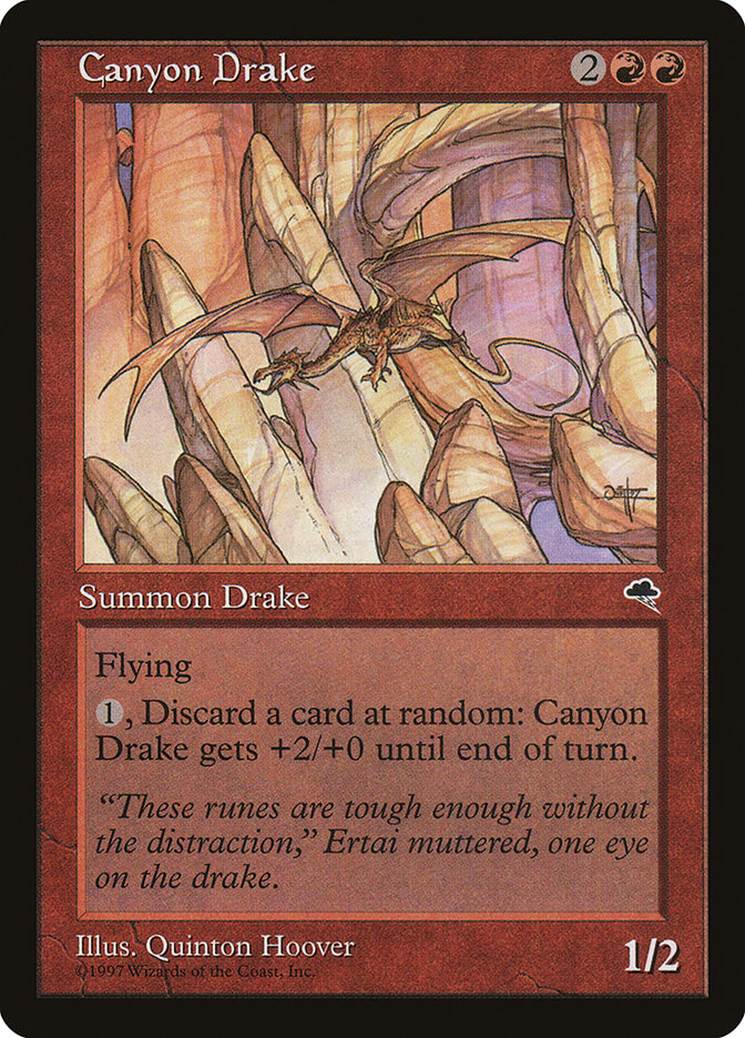 Canyon Drake 166/350 (Tempest)  | Good Games Modbury