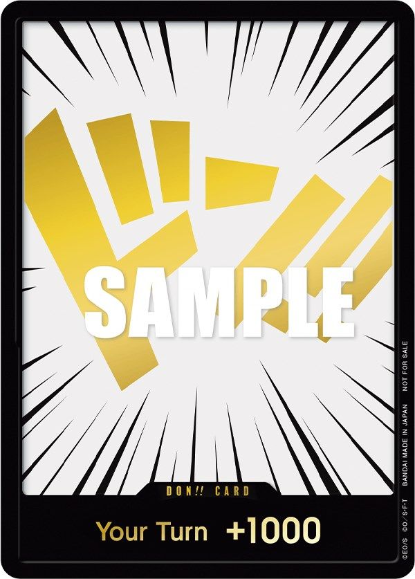 DON!! Card (Gold) [One Piece Promotion Cards] | Good Games Modbury