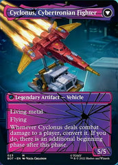 Cyclonus, the Saboteur // Cyclonus, Cybertronian Fighter (Shattered Glass) [Universes Beyond: Transformers] | Good Games Modbury