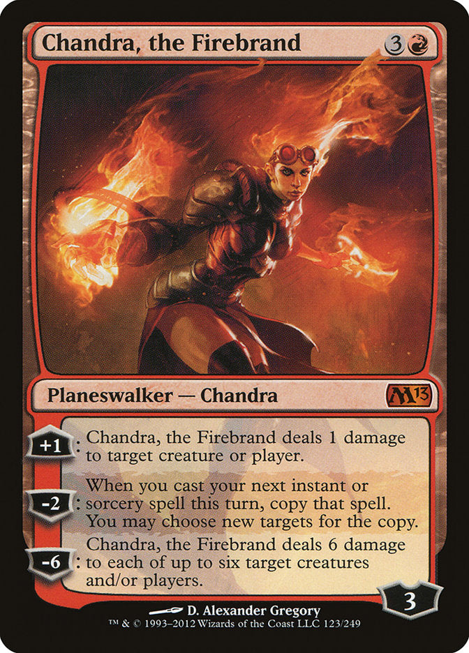 Chandra, the Firebrand [Magic 2013] | Good Games Modbury