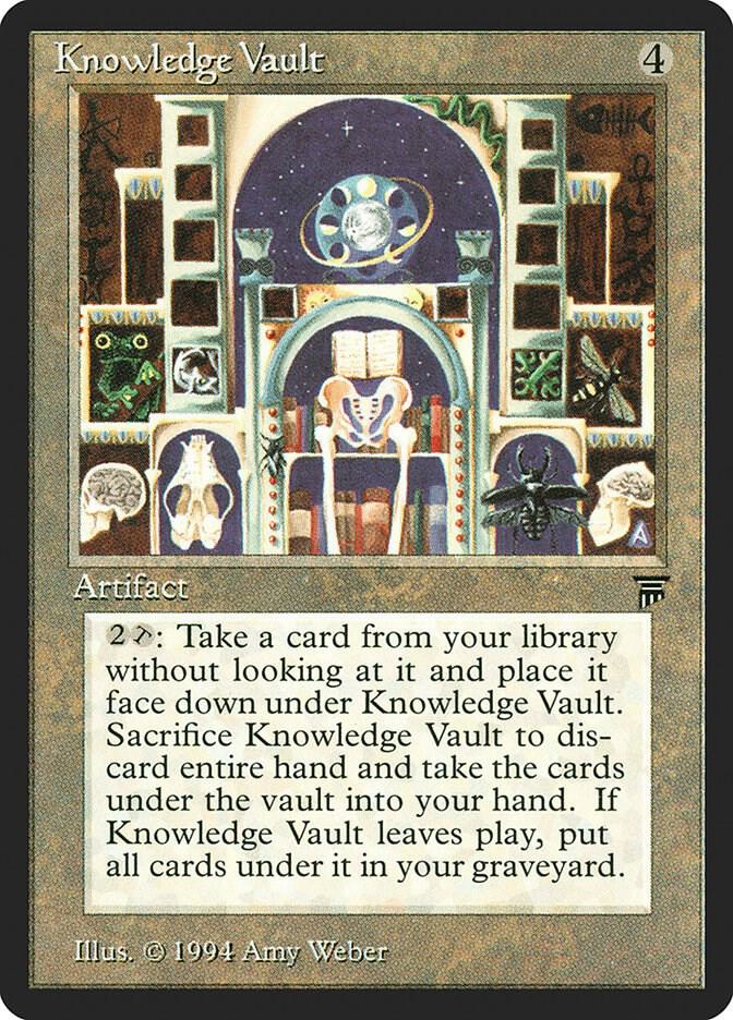 Knowledge Vault 281/310 (Legends)  | Good Games Modbury