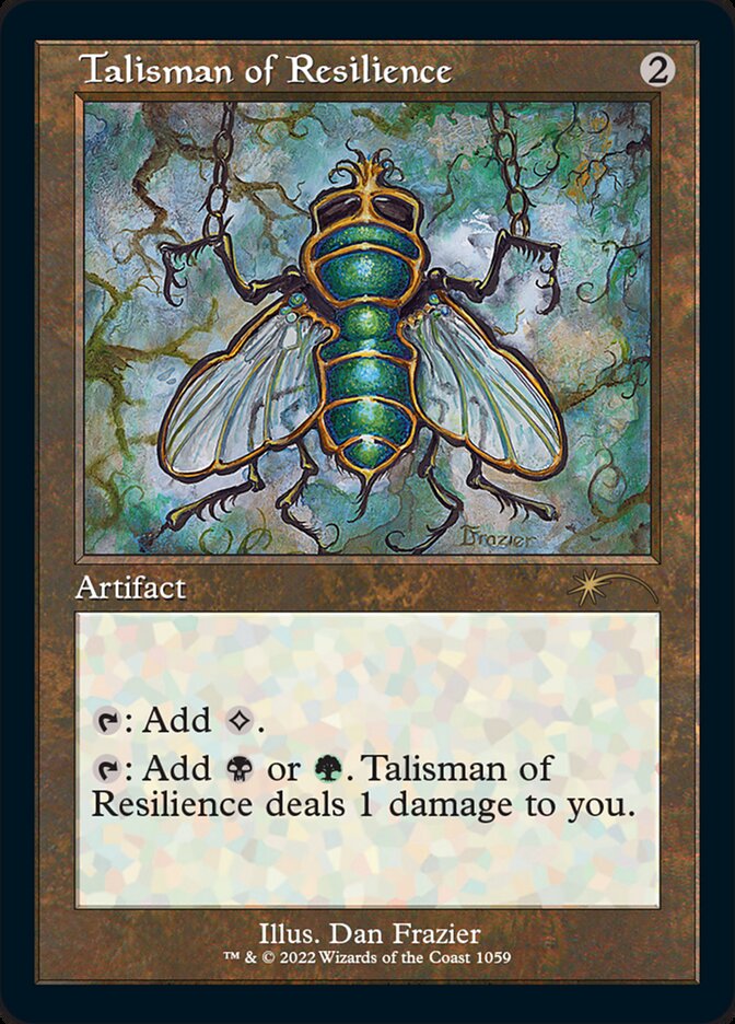 Talisman of Resilience [Secret Lair Drop Series] | Good Games Modbury