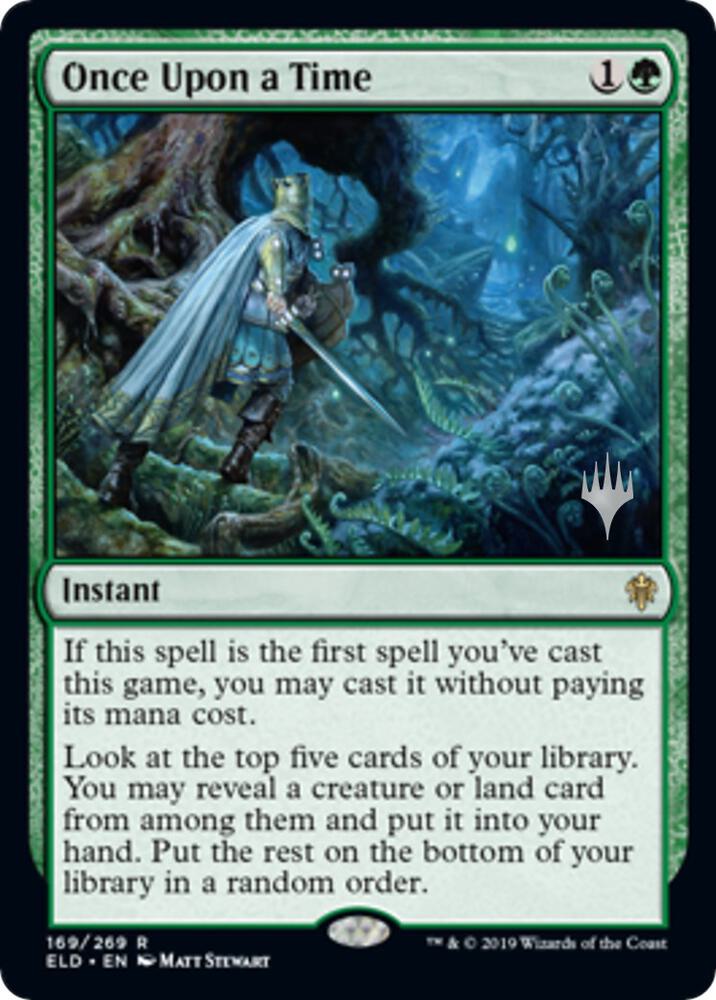 Once Upon a Time 169p/152 (Promo Pack: Throne of Eldraine)  | Good Games Modbury