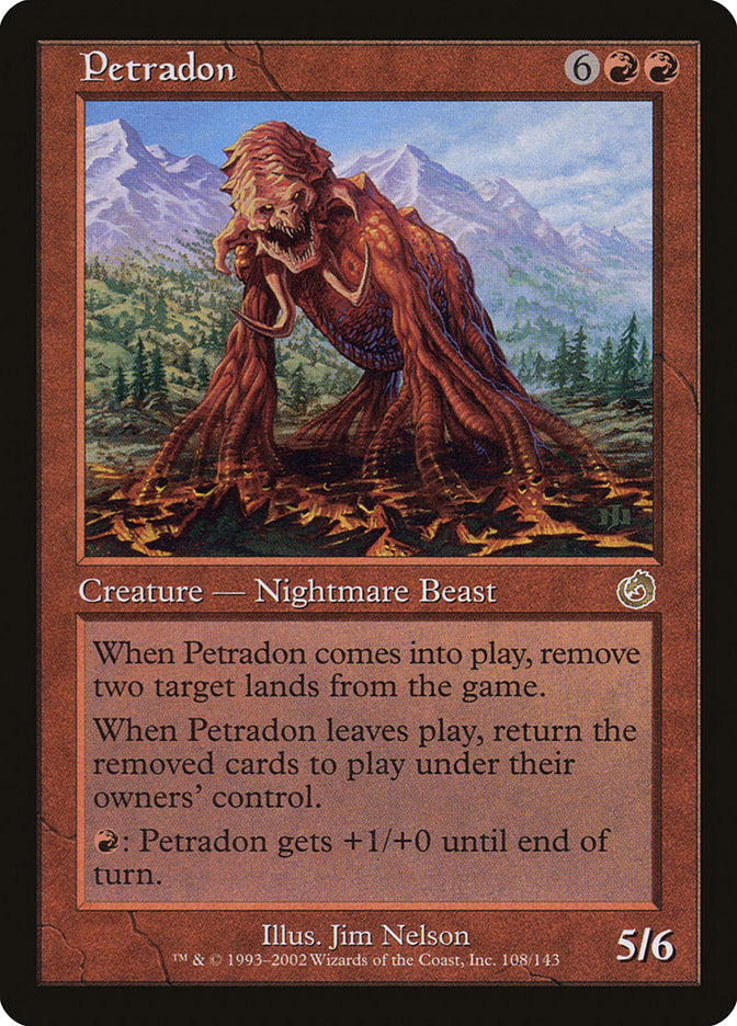 Petradon 108/143 (Torment)  - Foil | Good Games Modbury