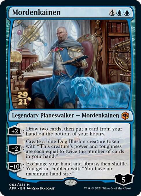 Mordenkainen 64s/241 (Prerelease Cards)  - Foil | Good Games Modbury