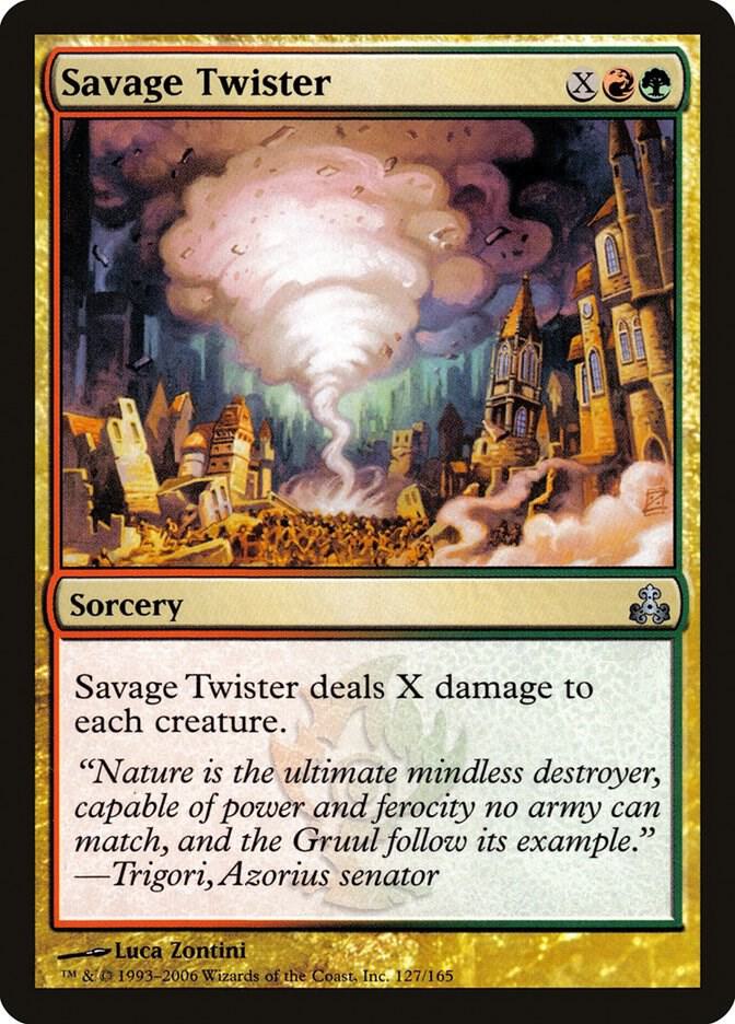 Savage Twister 127/165 (Guildpact)  | Good Games Modbury