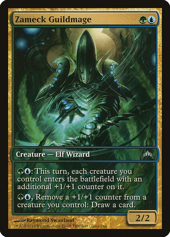 Zameck Guildmage (Game Day) [Gatecrash Promos] | Good Games Modbury