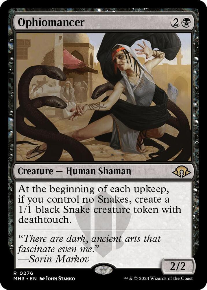 Ophiomancer 276 (Modern Horizons 3)  | Good Games Modbury