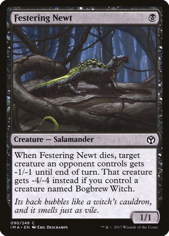 Festering Newt 90/249 (Iconic Masters)  | Good Games Modbury