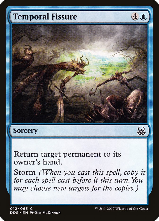 Temporal Fissure 12/65 (Duel Decks: Mind vs. Might)  | Good Games Modbury