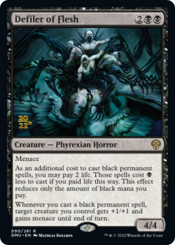 Defiler of Flesh 90s/161 (Prerelease Cards)  - Foil | Good Games Modbury