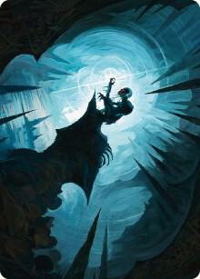 Gollum Patient Plotter Art Card 41 (Art Series: Universes Beyond: The Lord of the Rings: Tales of Middle-earth)  | Good Games Modbury