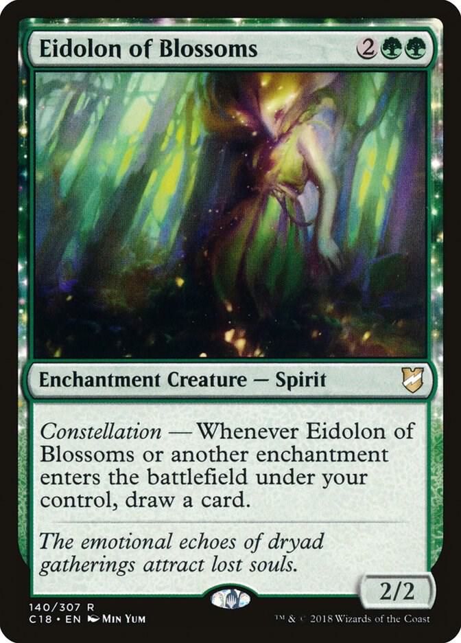Eidolon of Blossoms 140/307 (Commander 2018)  | Good Games Modbury