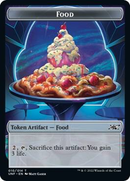 Food Token 010 10 (Unfinity)  | Good Games Modbury