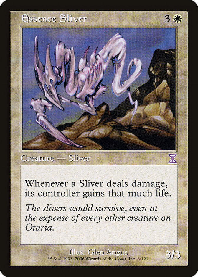 Essence Sliver 8/121 (Timeshifted)  | Good Games Modbury
