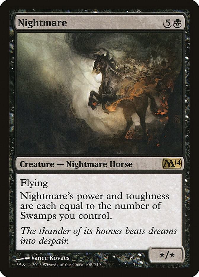Nightmare 108/249 (Magic 2014 (M14))  | Good Games Modbury
