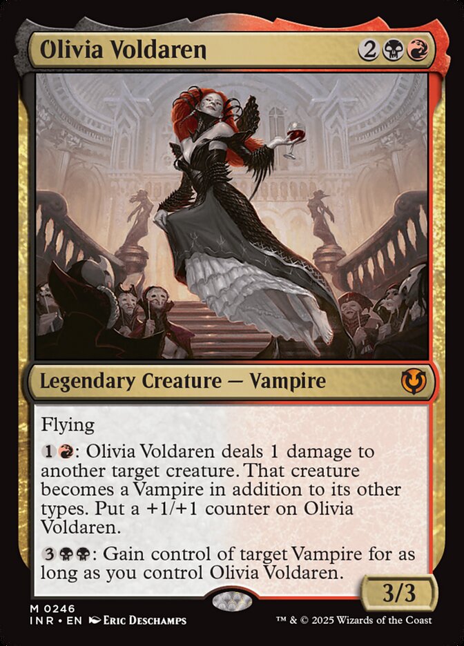Olivia Voldaren 246/287 (Innistrad Remastered)  | Good Games Modbury
