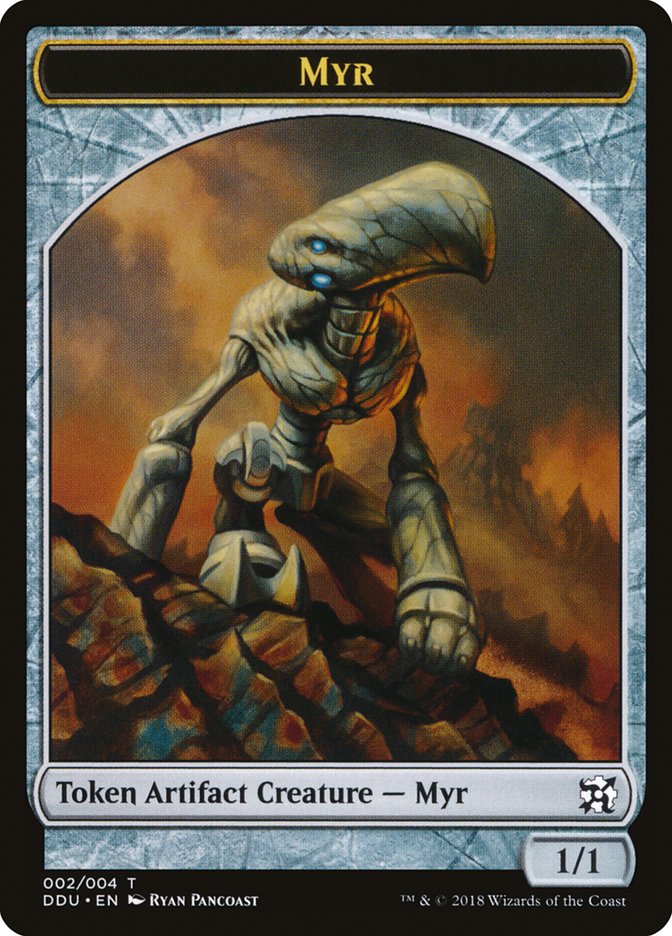 Myr Token [Duel Decks: Elves vs. Inventors Tokens] | Good Games Modbury