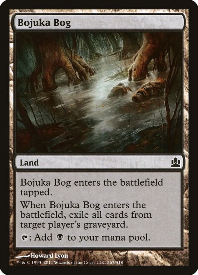 Bojuka Bog 267/318 (Commander)  | Good Games Modbury