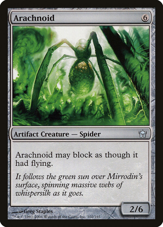 Arachnoid 102/165 (Fifth Dawn)  | Good Games Modbury