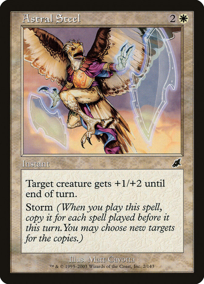 Astral Steel 2/143 (Scourge)  - Foil | Good Games Modbury