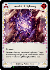 Amulet of Lightning [LGS065] (Promo)  Cold Foil | Good Games Modbury