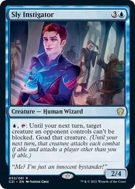 Sly Instigator 32/81 (Commander 2021)  | Good Games Modbury