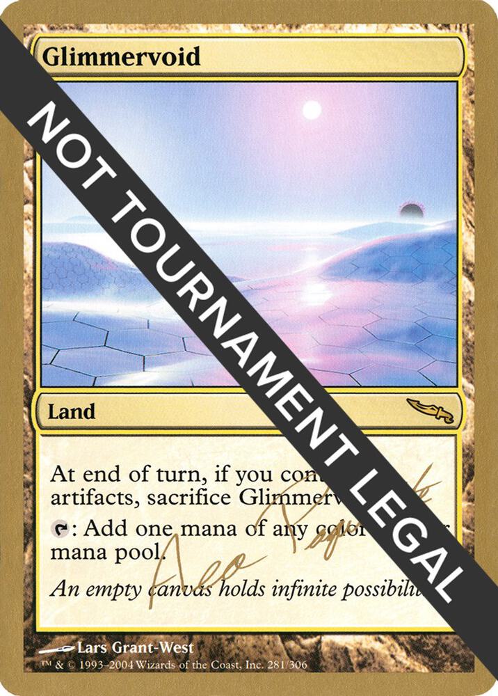 Glimmervoid 2004 Aeo Paquette MRD ap281/103 (World Championship Decks)  | Good Games Modbury