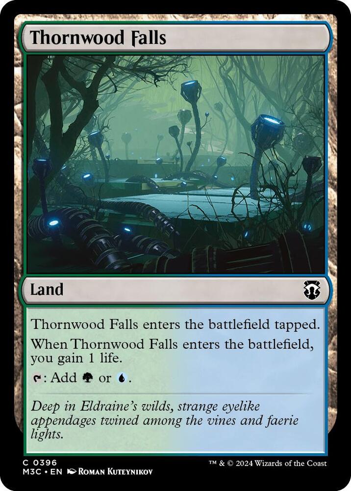Thornwood Falls 396/411 (Commander: Modern Horizons 3)  - Ripple Foil | Good Games Modbury