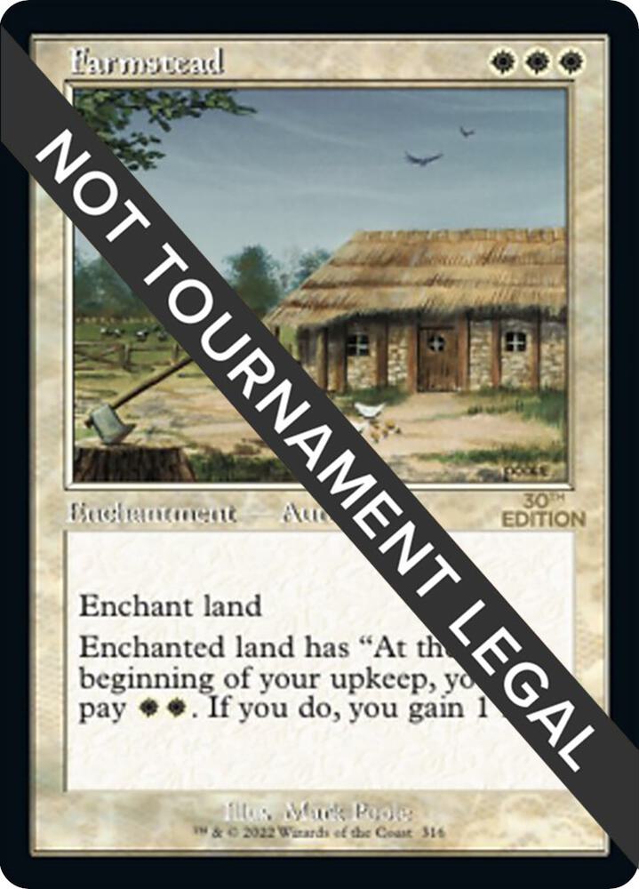 Farmstead Retro Frame 316/594 (30th Anniversary Edition)  | Good Games Modbury