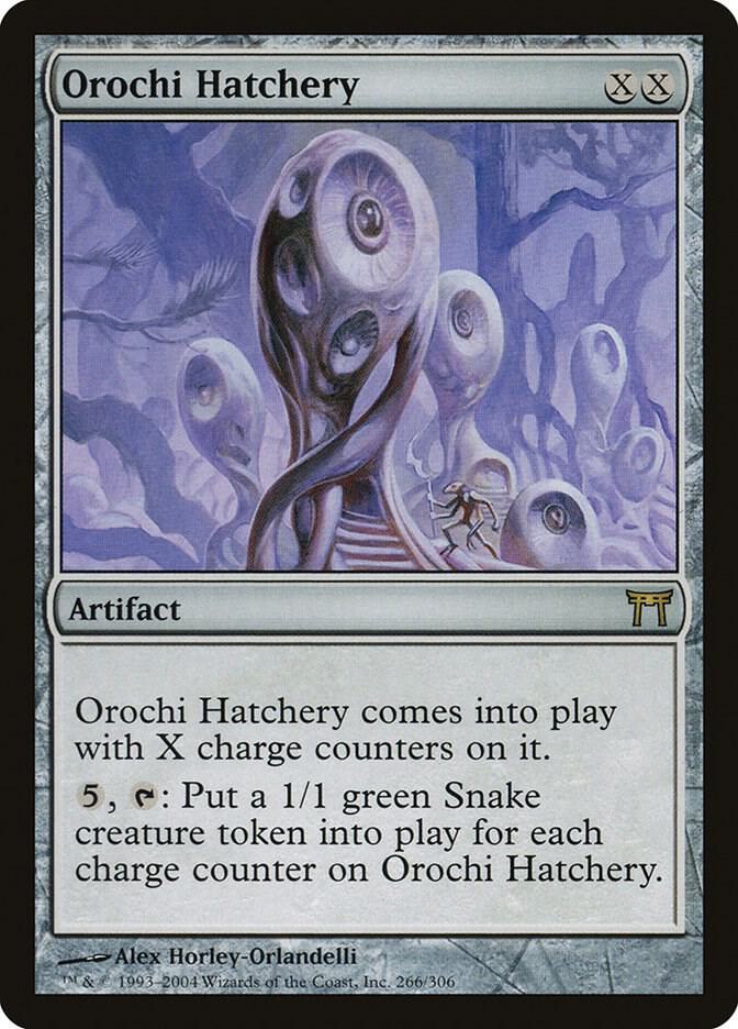 Orochi Hatchery 266/306 (Champions of Kamigawa)  | Good Games Modbury