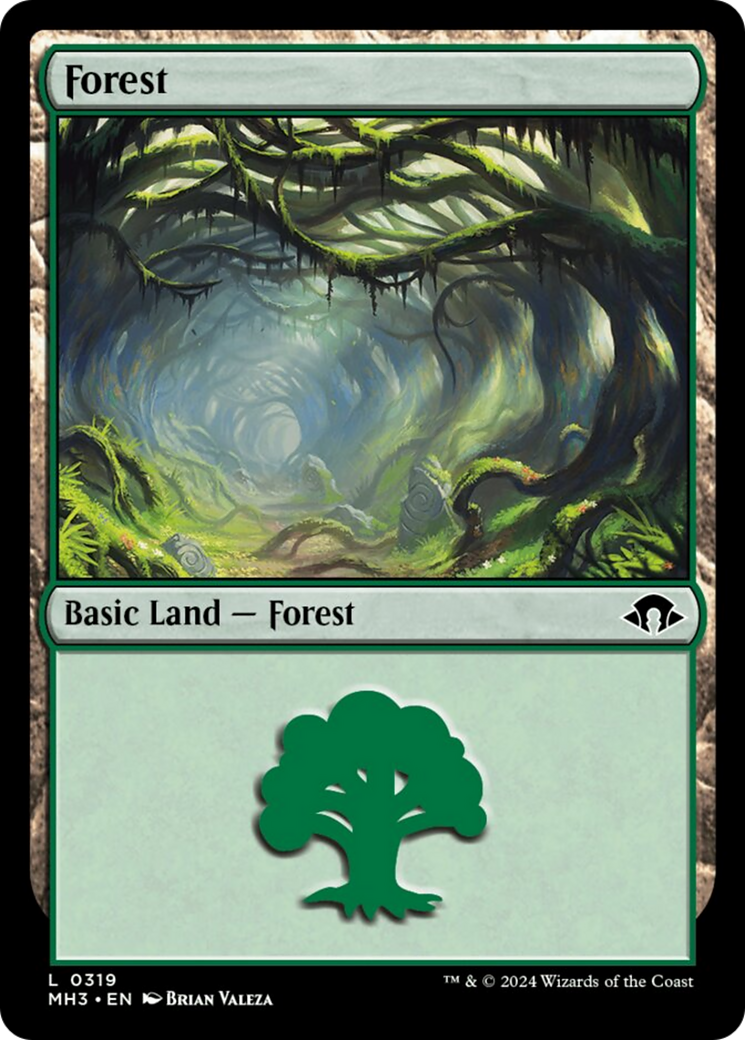 Forest (0319) [Modern Horizons 3] | Good Games Modbury