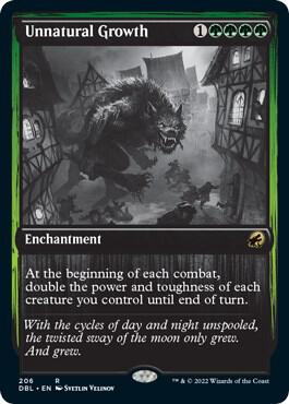 Unnatural Growth 206/534 (Innistrad: Double Feature)  - Foil | Good Games Modbury