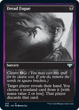 Dread Fugue 374/534 (Innistrad: Double Feature)  | Good Games Modbury