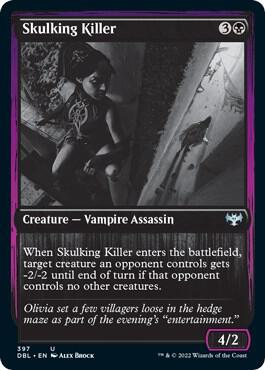 Skulking Killer 397/534 (Innistrad: Double Feature)  - Foil | Good Games Modbury