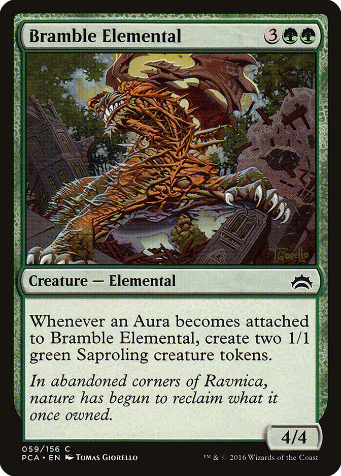 Bramble Elemental 59/156 (Planechase Anthology)  | Good Games Modbury