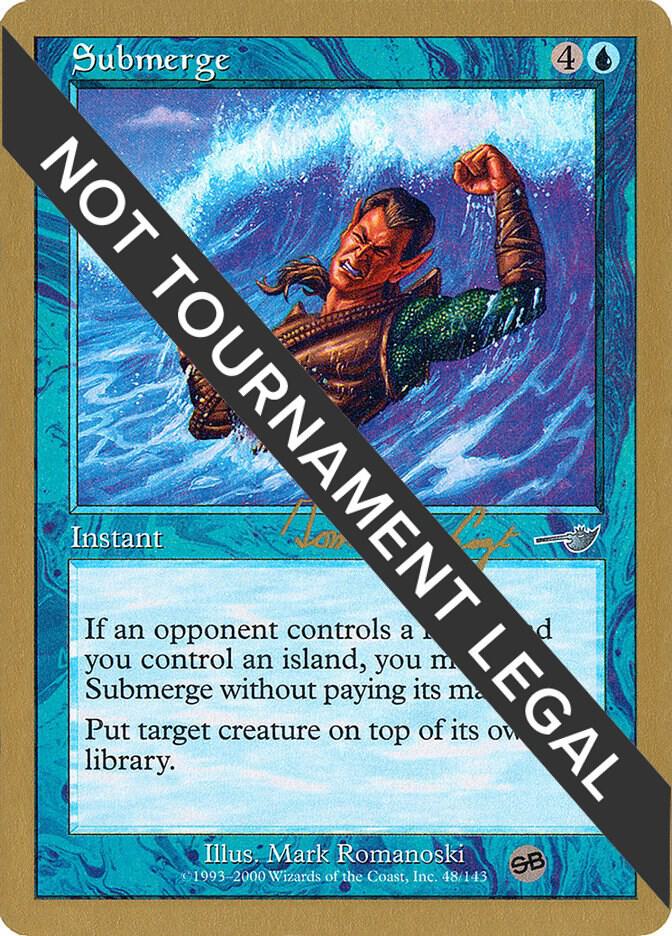 Submerge 2000 Tom van de Logt NMS SB tvdl48sb/117 (World Championship Decks)  | Good Games Modbury